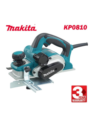Ренде електрическо Makita KP0810, 850W, 0-4 мм