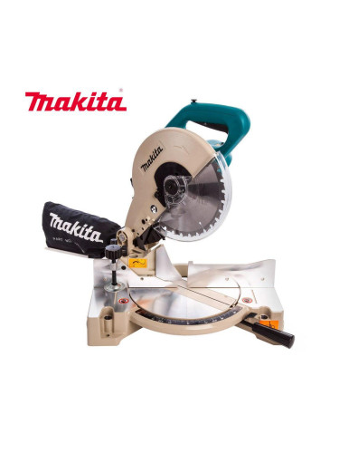 Циркуляр настолен потапящ, с герунг, Makita LS1040N, 1650W, 260 мм