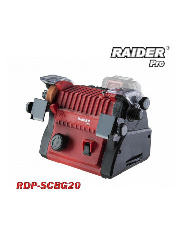 Шмиргел акумулаторен RAIDER RDP-SCBG20 (Solo), R20 System, 50мм, 20V