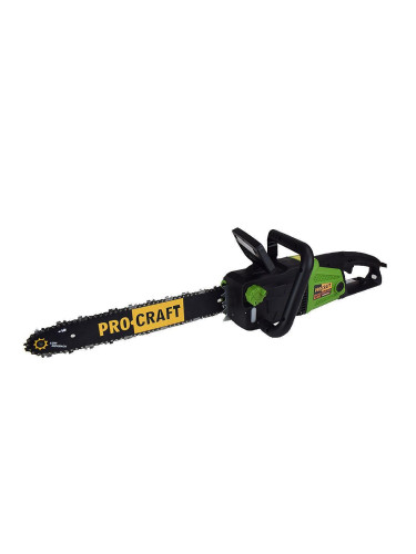 Резачка електрическа PROCRAFT K2400, 2000W,  405мм шина, 3/8" верига