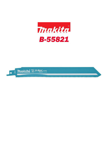 Нож за саблен трион / ножовка, 228x1.1мм, 14x18TPI, Makita B-55821
