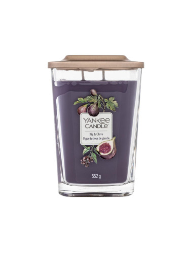 Yankee Candle Elevation Collection Fig & Clove Ароматна свещ 552 g