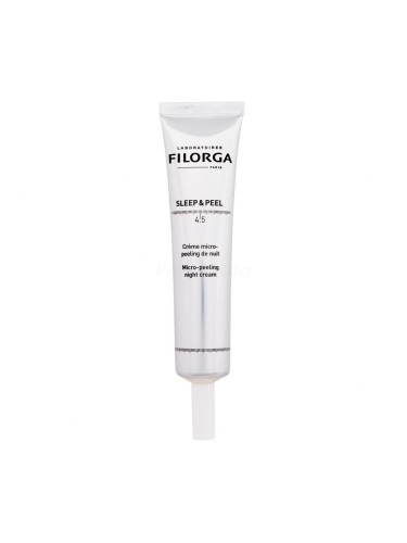 Filorga Sleep and Peel 4.5 Micro-Peeling Night Cream Нощен крем за лице за жени 40 ml