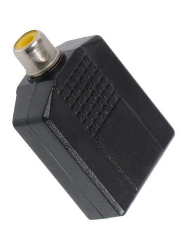 Преход, RCA F-2x plug 6.3 mono F