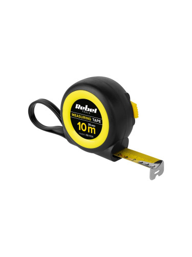 Ролетка, 25mm, 10m, RB-1134, Rebel