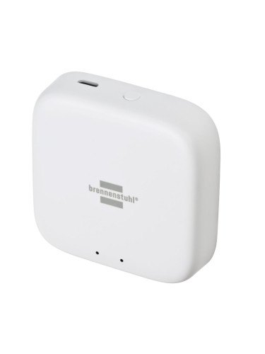 Стартов хъб Smart gateway Brennenstuhl, Wi-Fi, GWY CZ 01, Zigbee