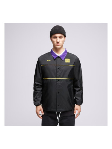 Nike Яке Lal Mnk Jkt Ltwt Cts Nba мъжки Дрехи Пролетно-есенни якета DX9839-010 Черен