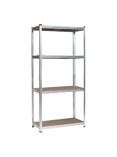 Стелаж Standart 90/40/180 см с 4 рафта