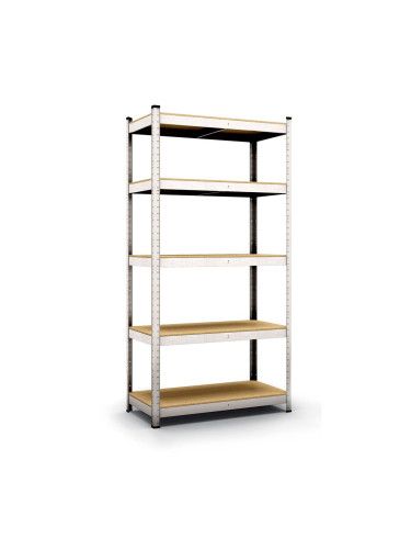 Стелаж Standart 90/40/180 см с 5 рафта