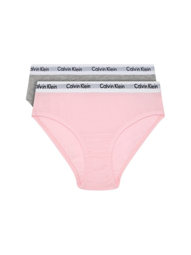 Calvin Klein Underwear Комплект 2 чифта бикини G80G895000 Цветен