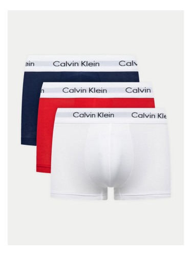 Calvin Klein Underwear Комплект 3 чифта боксерки 0000U2664G Цветен Regular Fit