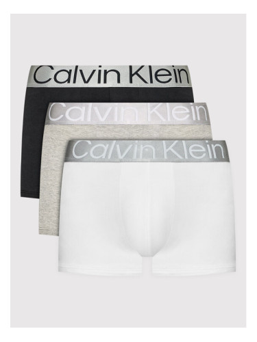 Calvin Klein Underwear Комплект 3 чифта боксерки 000NB3130A Цветен