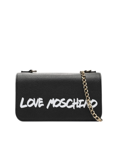 LOVE MOSCHINO Дамска чанта JC4254PP0HK1300A Черен