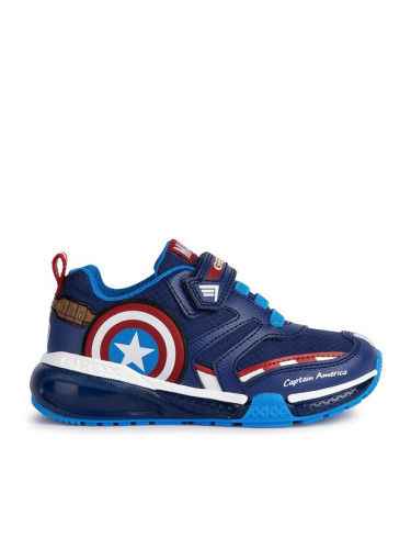 Geox Сникърси MARVEL J Bayonyc Boy J36FEC 0FU50 C0735 DD Тъмносин