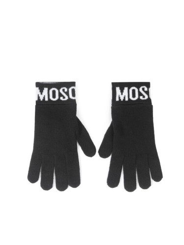 MOSCHINO Дамски ръкавици 65232 M2357 Черен