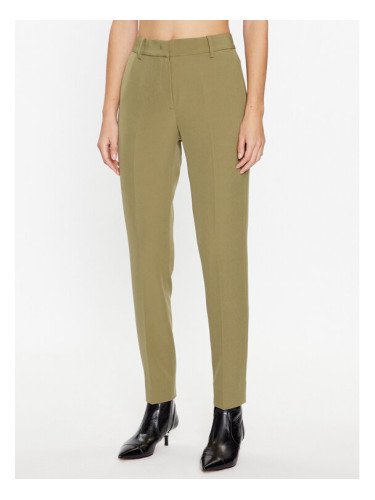 Bruuns Bazaar Текстилни панталони Rubysus BBW3165  Зелен Slim Fit