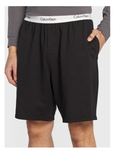 Calvin Klein Underwear Пижамени шорти 000NM2303E Черен Regular Fit