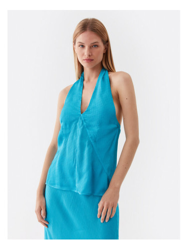 Herskind Блуза Cami 4829953 Светлосиньо Regular Fit