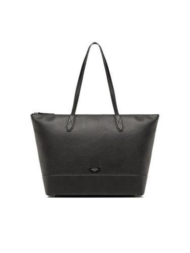 Lancel Дамска чанта W Zip Tote Bag A1209010TU Черен