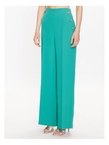 Ted Baker Текстилни панталони Llaylat 269651 Зелен Wide Leg