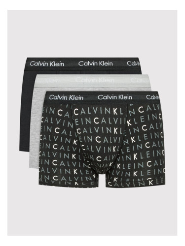 Calvin Klein Underwear Комплект 3 чифта боксерки 0000U2664G Цветен