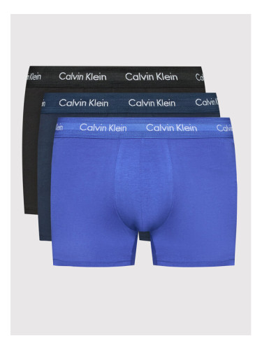 Calvin Klein Underwear Комплект 3 чифта боксерки 000NB1770A Цветен