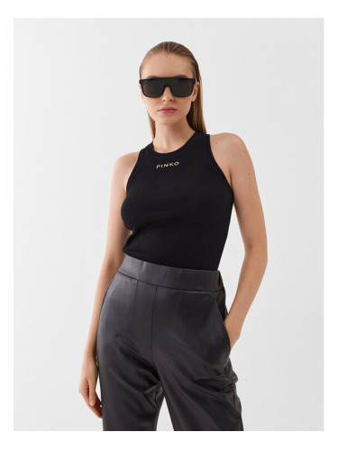 Pinko топ 100822 A15E Черен Regular Fit