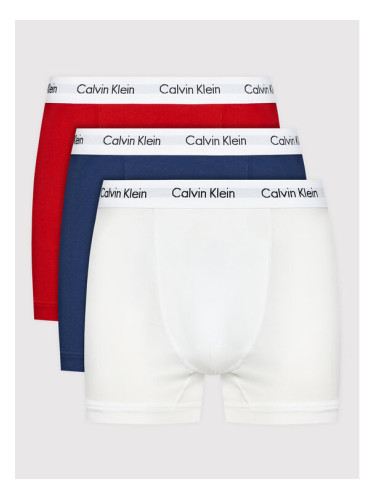 Calvin Klein Underwear Комплект 3 чифта боксерки 0000U2662G Цветен