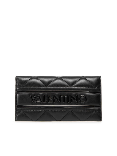 Valentino Голям дамски портфейл Ada VPS510216 Черен