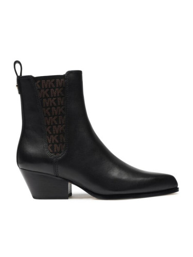 MICHAEL Michael Kors Боти Kinlee Bootie 40F3KNME6L Черен