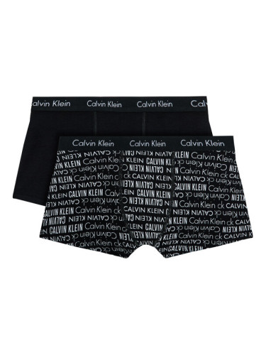 Calvin Klein Underwear Комплект 2 чифта боксерки B70B792003 D Черен