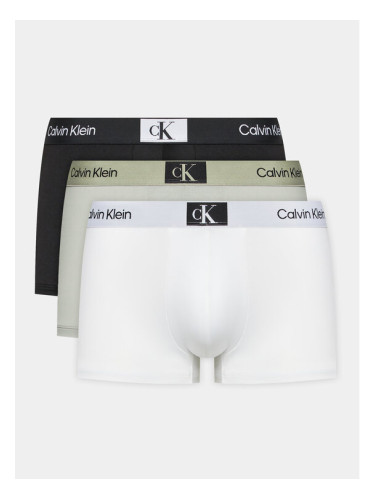 Calvin Klein Underwear Комплект 3 чифта боксерки 000NB3532A Цветен