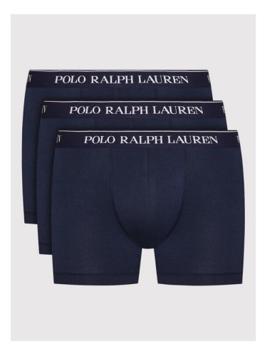 Polo Ralph Lauren Комплект 3 чифта боксерки 714835887001 Тъмносин