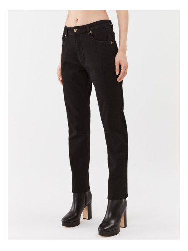 Versace Jeans Couture Дънки 75HAB5B1 Черен Regular Fit