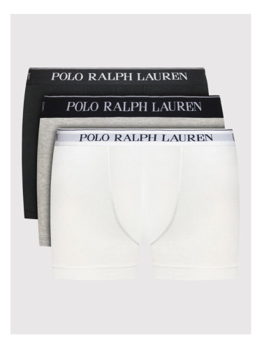 Polo Ralph Lauren Комплект 3 чифта боксерки 714835885003 Цветен