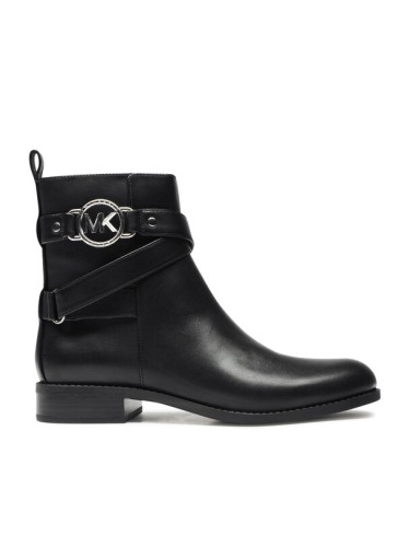 MICHAEL Michael Kors Боти Rory Flat Bootie 40F2ROFE8L Черен