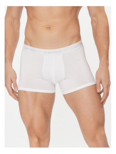 Calvin Klein Underwear Боксерки 000NB2864A Бял Regular Fit