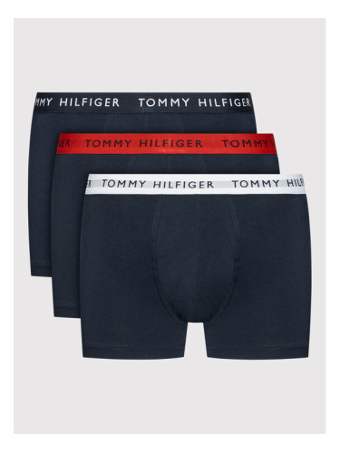 Tommy Hilfiger Комплект 3 чифта боксерки UM0UM02324 Тъмносин