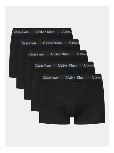 Calvin Klein Underwear Комплект 5 чифта боксери 000NB2734A Черен