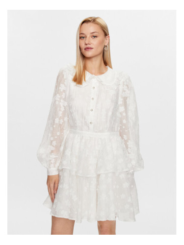 Custommade Ежедневна рокля Juma 999357472 Бял Regular Fit
