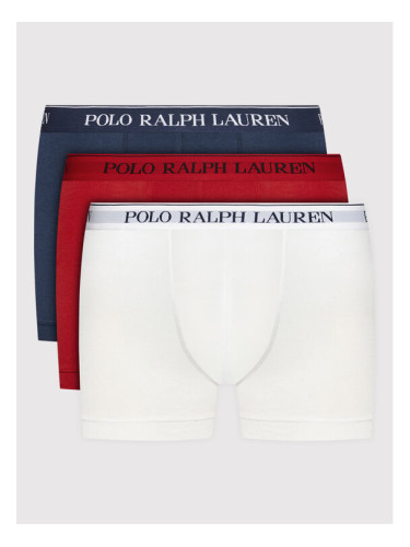 Polo Ralph Lauren Комплект 3 чифта боксерки 714835885008 Цветен