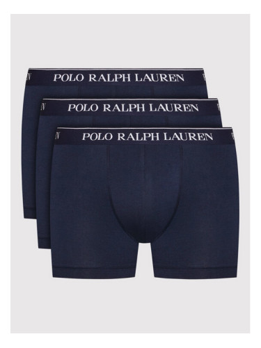 Polo Ralph Lauren Комплект 3 чифта боксерки 714835885004 Тъмносин