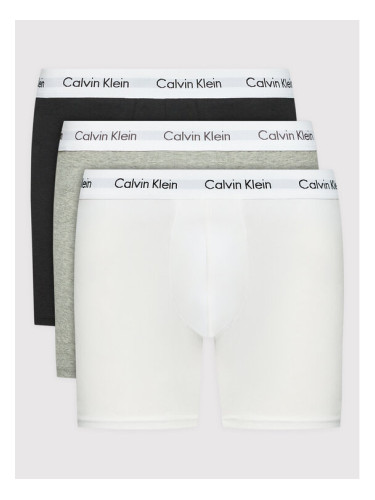 Calvin Klein Underwear Комплект 3 чифта боксерки 000NB1770A Цветен