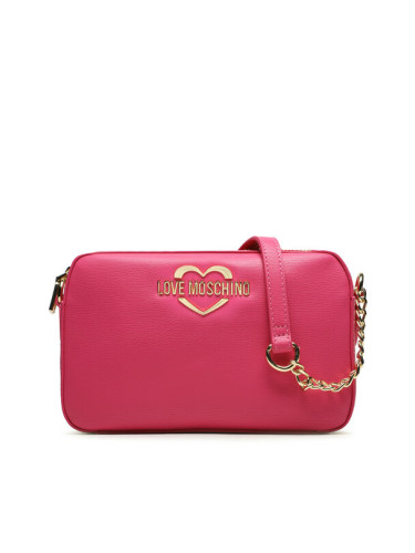 LOVE MOSCHINO Дамска чанта JC4071PP1HLD0615 Розов