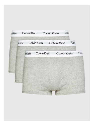 Calvin Klein Underwear Комплект 3 чифта боксерки 0000U2664G Сив