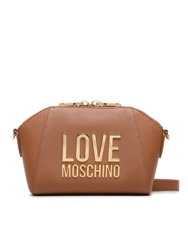 LOVE MOSCHINO Дамска чанта JC4023PP1HLI0201 Кафяв