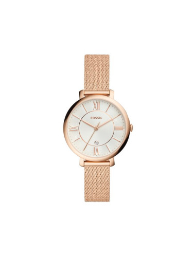 Fossil Часовник Jacqueline ES4352 Златист