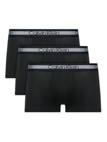 Calvin Klein Underwear Комплект 3 чифта боксерки 000NB1799A Черен