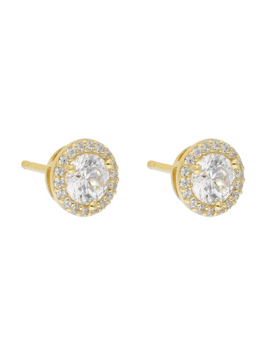 Обици Michael Kors Stud Earrings MKC1035AN710 Златист