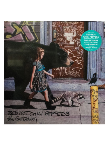 Red Hot Chili Peppers - The Getaway (LP)